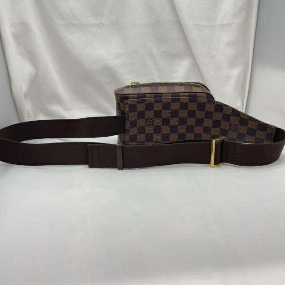 LOUIS VUITTON Authentic Brown Damier Hobo Bag - Picture 2 of 8